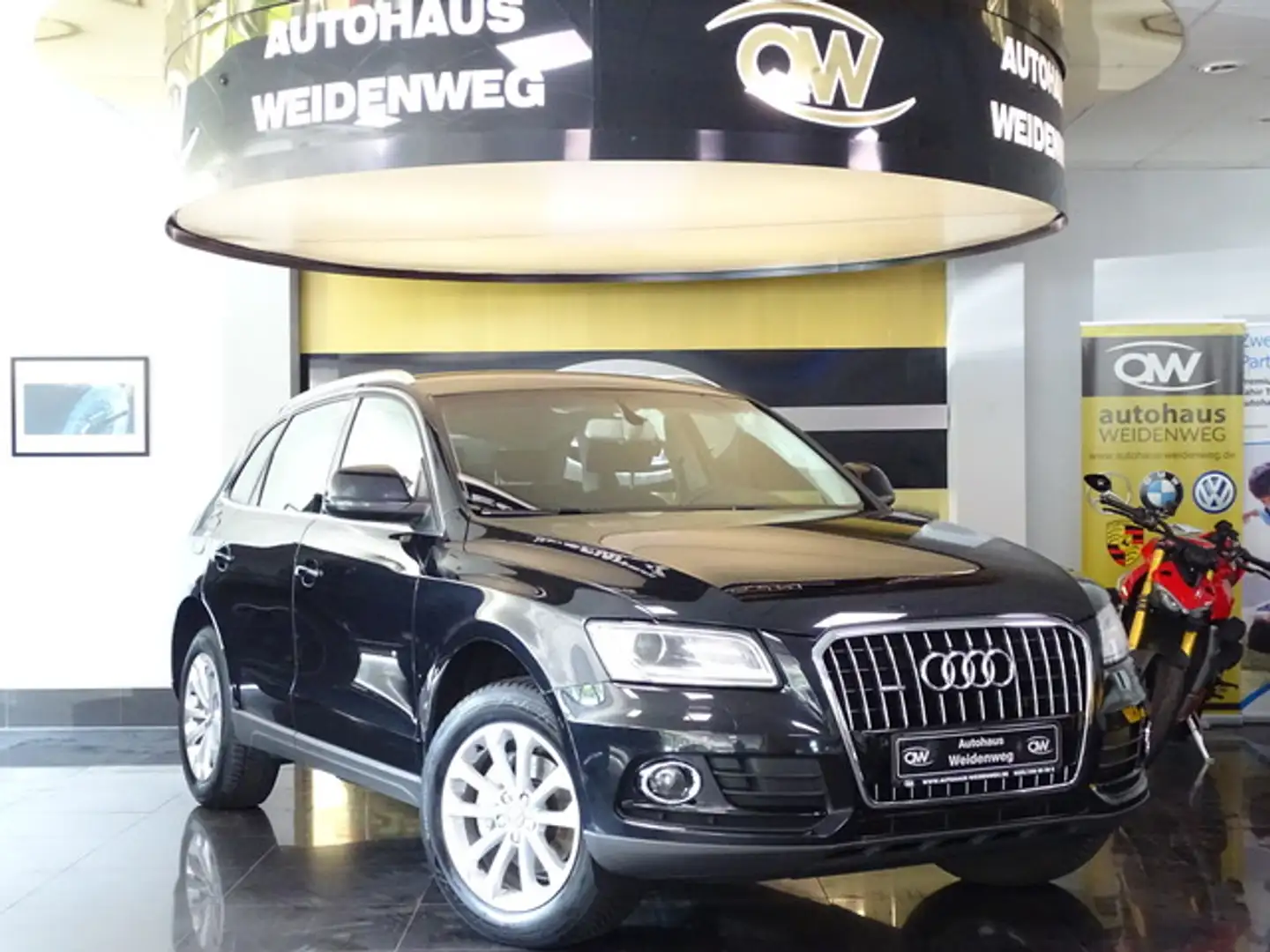 Audi Q5 2.0 TFSI tiptronic quattro Navi Kamera Xenon Noir - 1