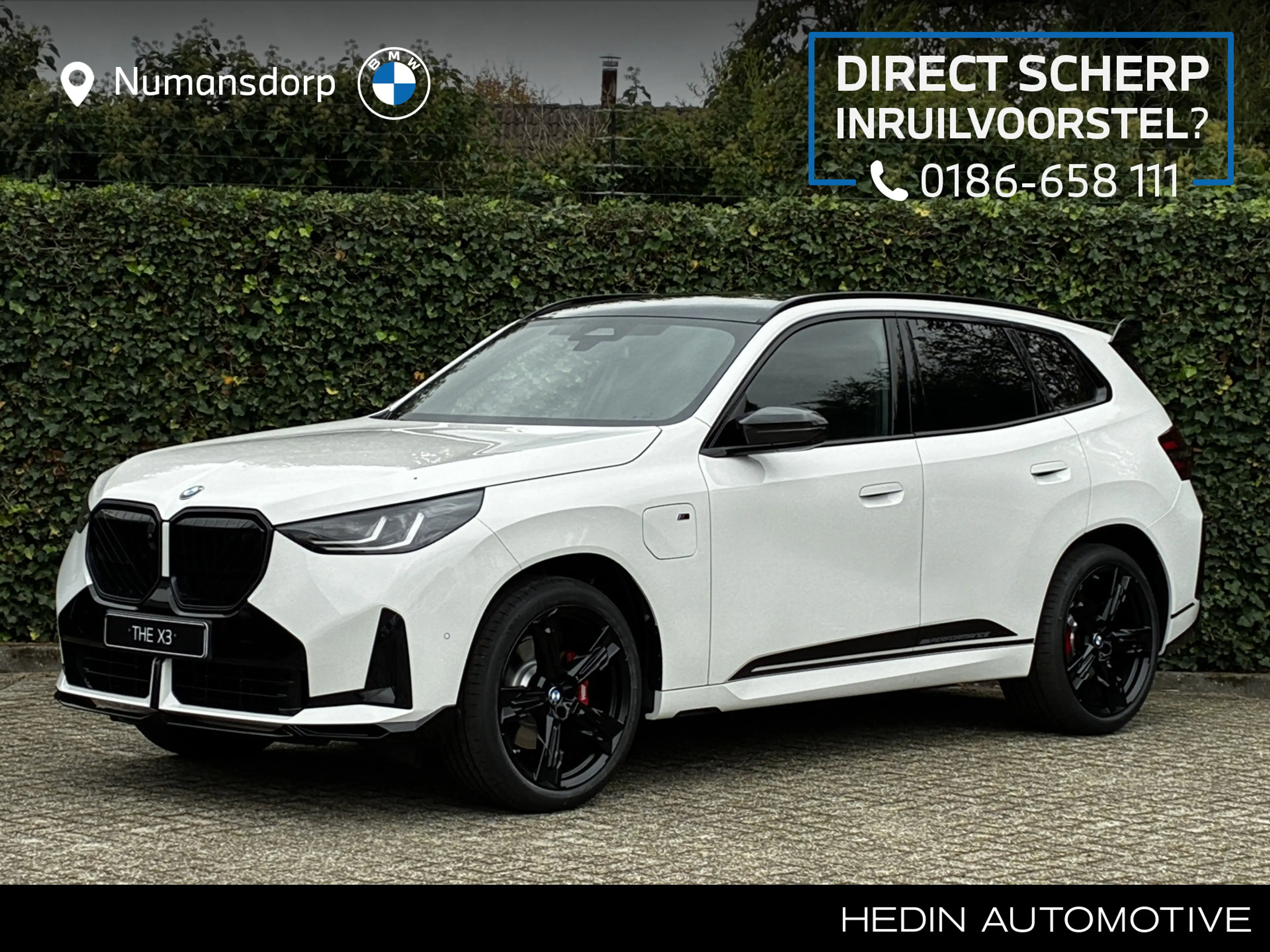 BMW X3 30e xDrive | M-Sport Pro | M-Performance | 21'' |