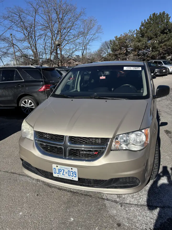 2013 Dodge Grand Caravan
