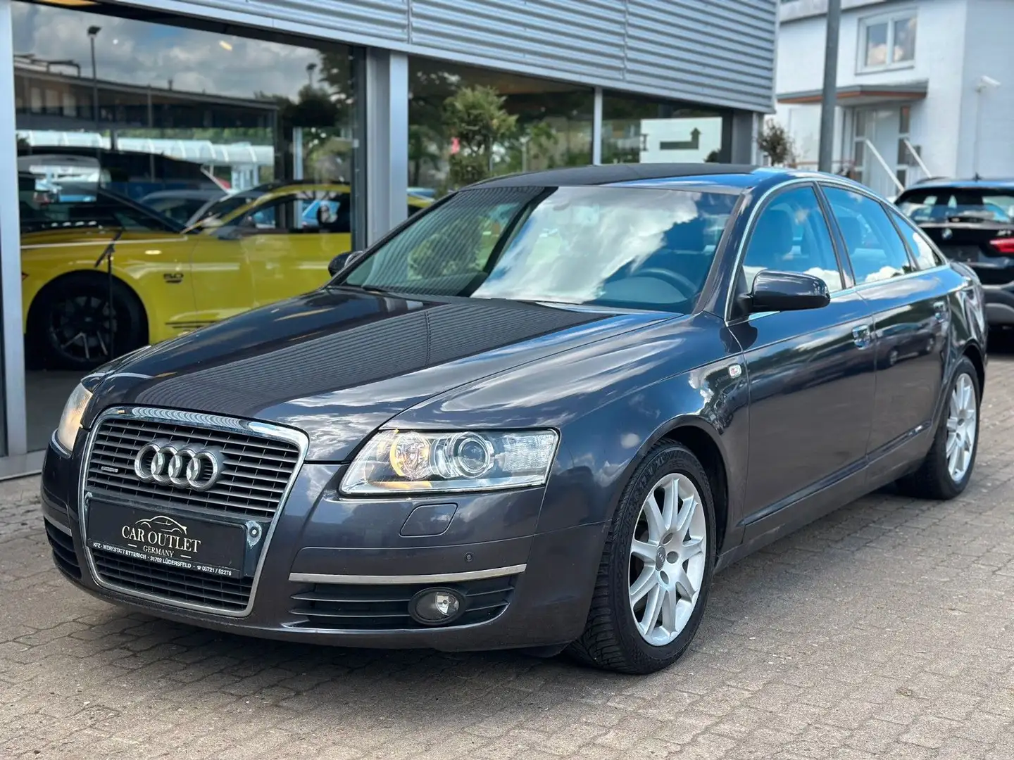 Audi A6 Lim. 3.2 FSI quattro | Leder | Automatik Gris - 1