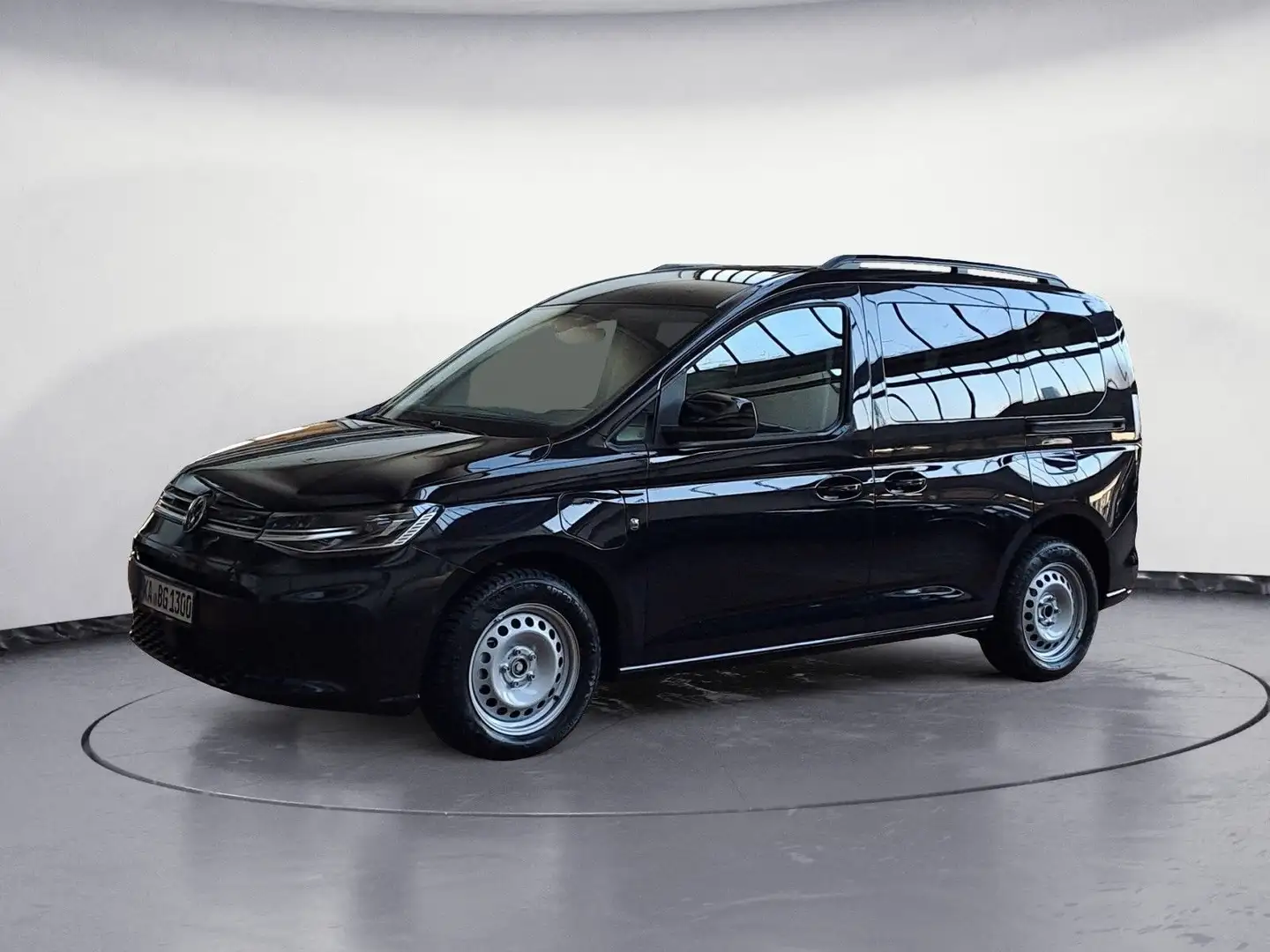 Volkswagen Caddy Life 5-Sitzer 1,5 l eHybrid OPF EU6 Fronta Noir - 1