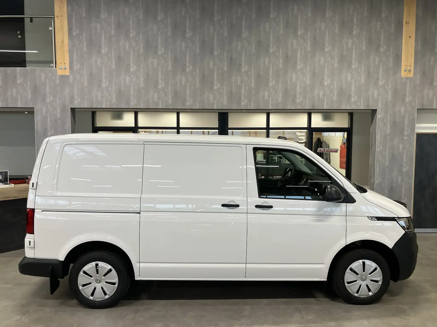 Volkswagen T6.1 Transporter TDI 150 PS Kasten KR App Kamera Blanc - 2