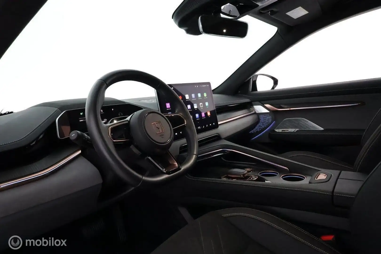 Zeekr 001 100 kWh AWD 544HK PRIVILEGE, Yamaha, massage Blau - 2