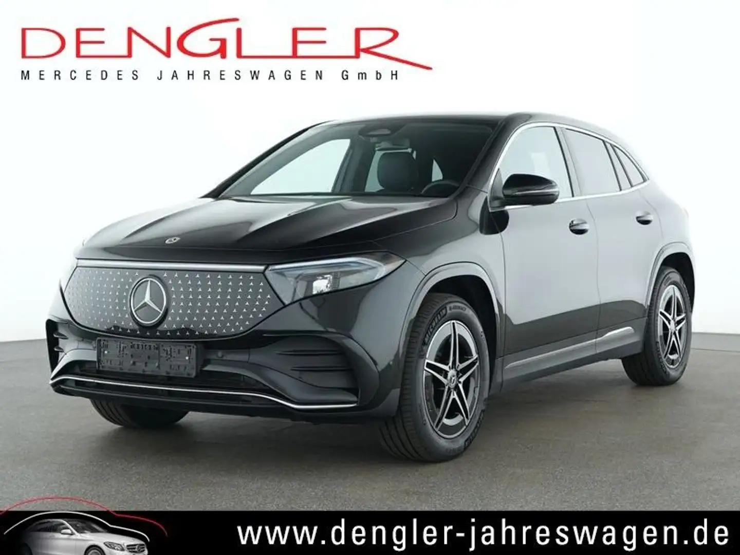 Mercedes-Benz EQA 350 4M THERMOTR.*RFK*LED AMG Line Advanced Schwarz - 1