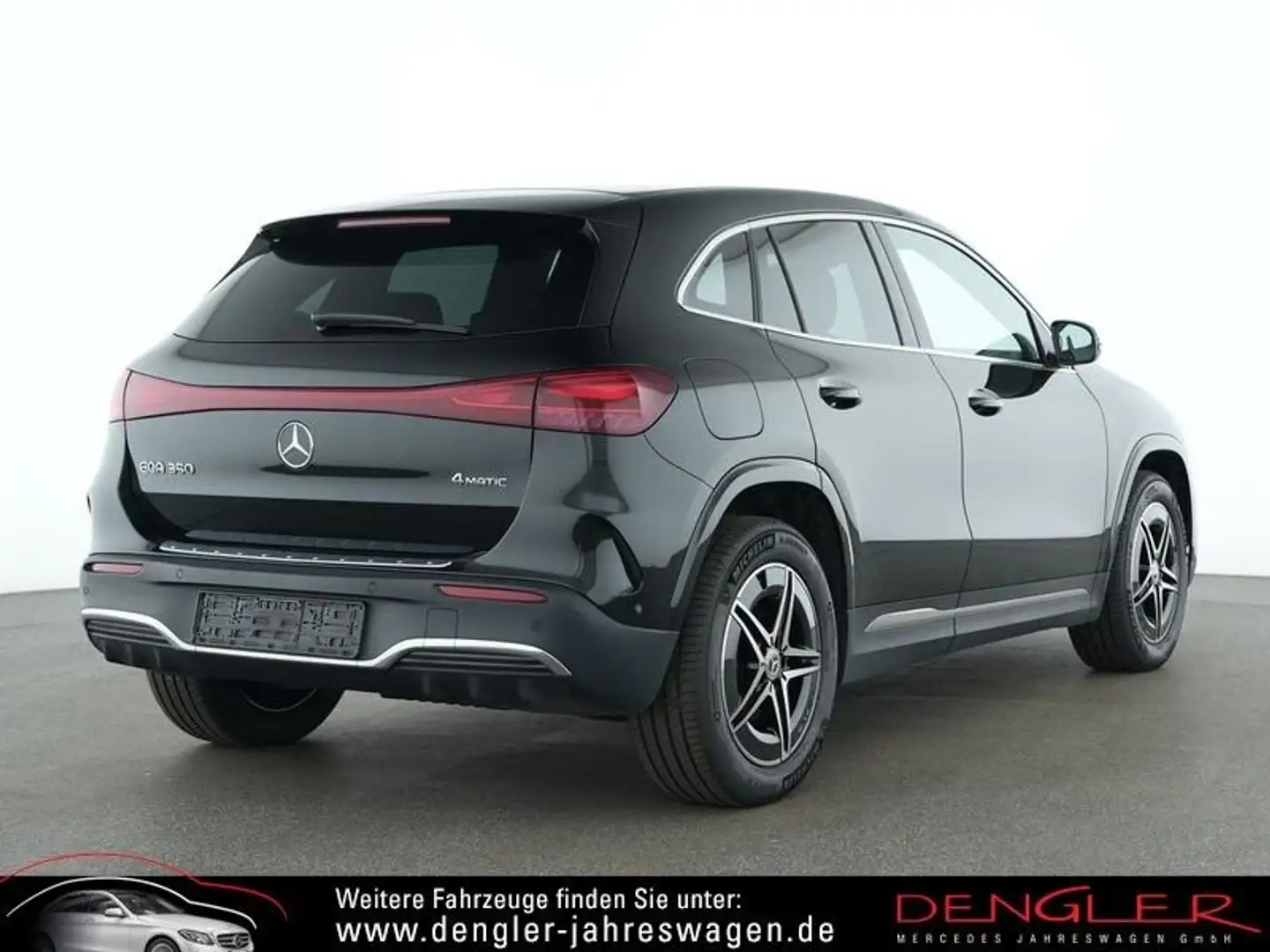 Mercedes-Benz EQA 350 4M THERMOTR.*RFK*LED AMG Line Advanced Schwarz - 2