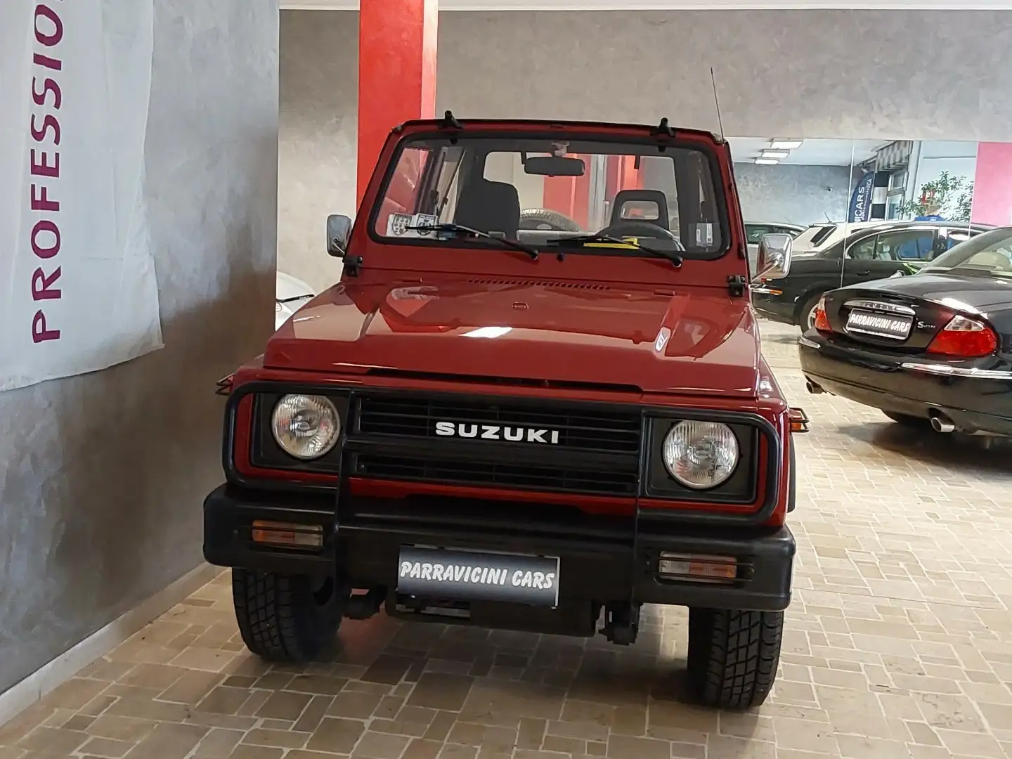 Suzuki SJ 413 Rojo - 1