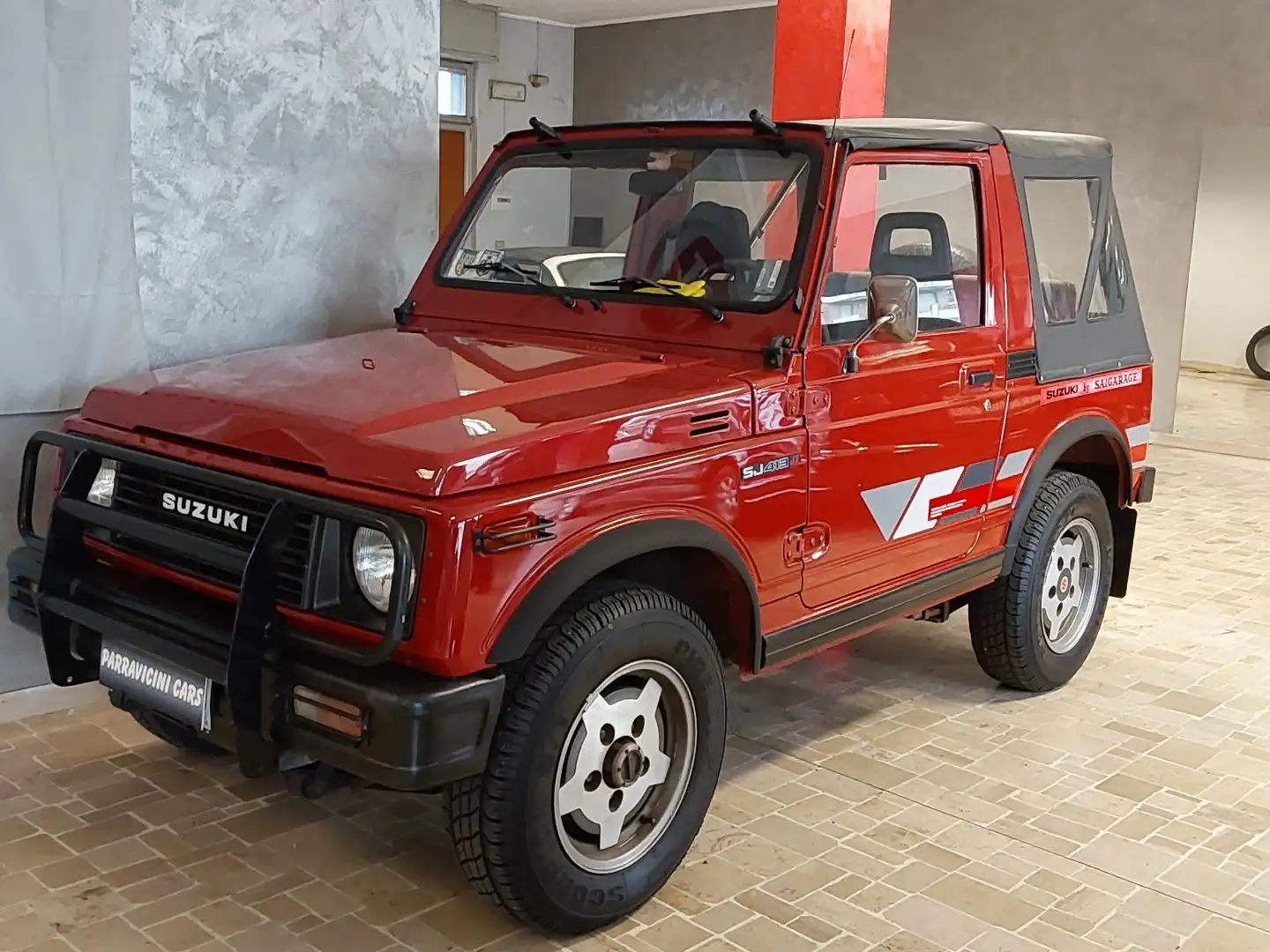 Suzuki SJ 413 Czerwony - 2