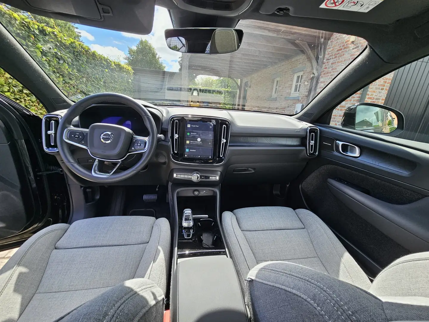 Volvo C40 C40 Recharge 82 kWh Single M. Ext RWD Ultimate Negro - 1