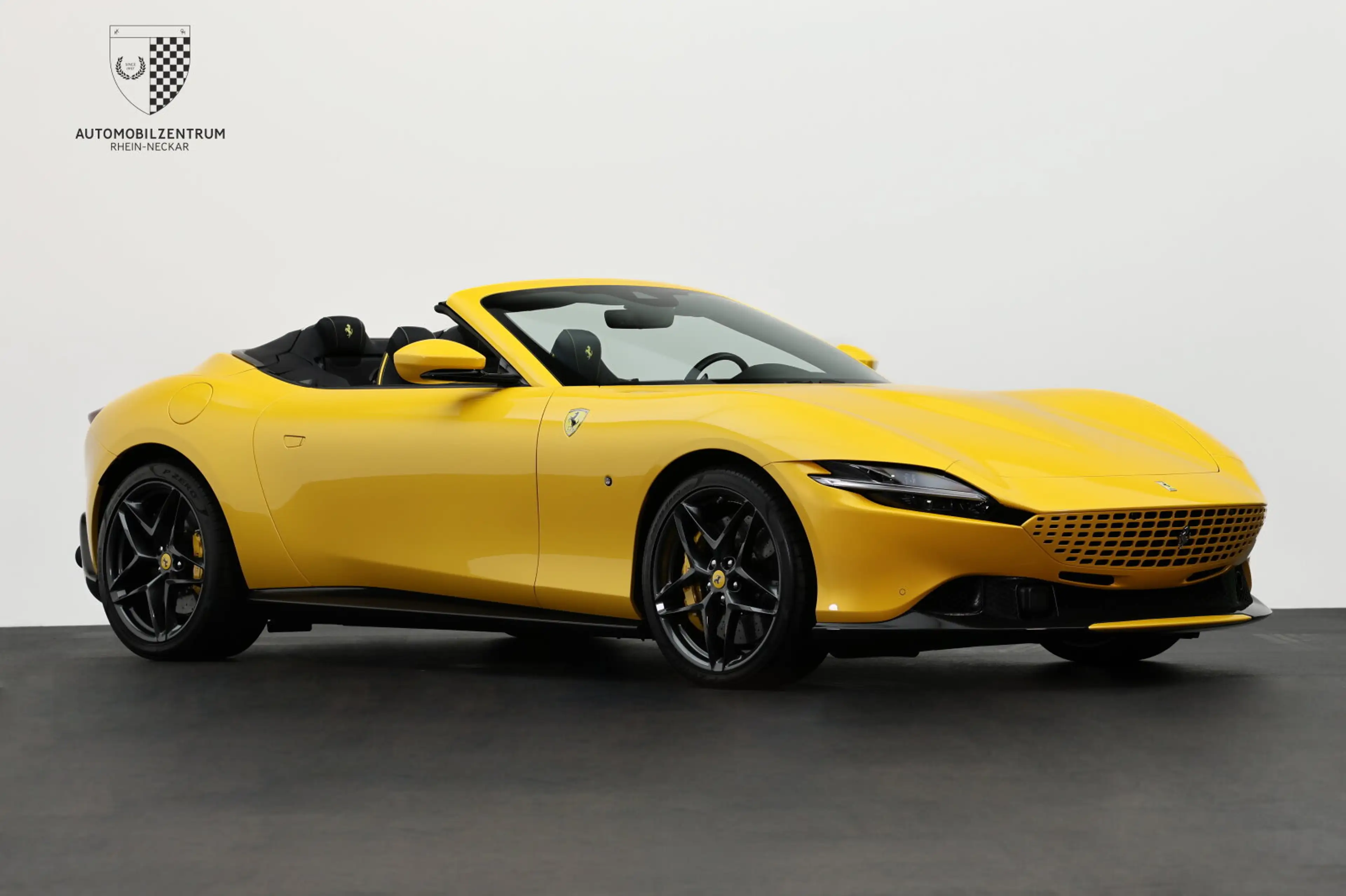 Ferrari Roma Roma Spider Ventilation/Carbon-LED/Daytona — photo 11