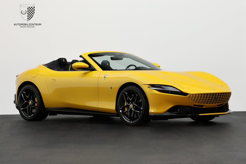 Ferrari Roma Roma Spider Ventilation/Carbon-LED/Daytona — photo 11