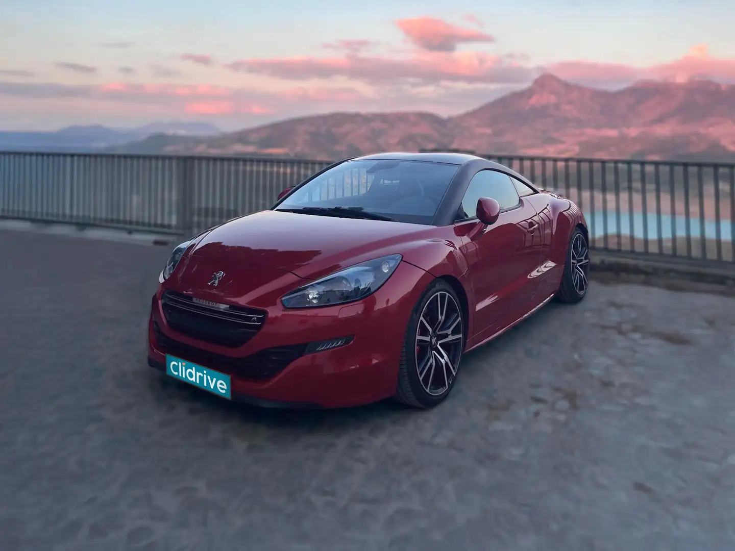 Peugeot RCZ 1.6 THP 199KW (270CV) Rojo - 2