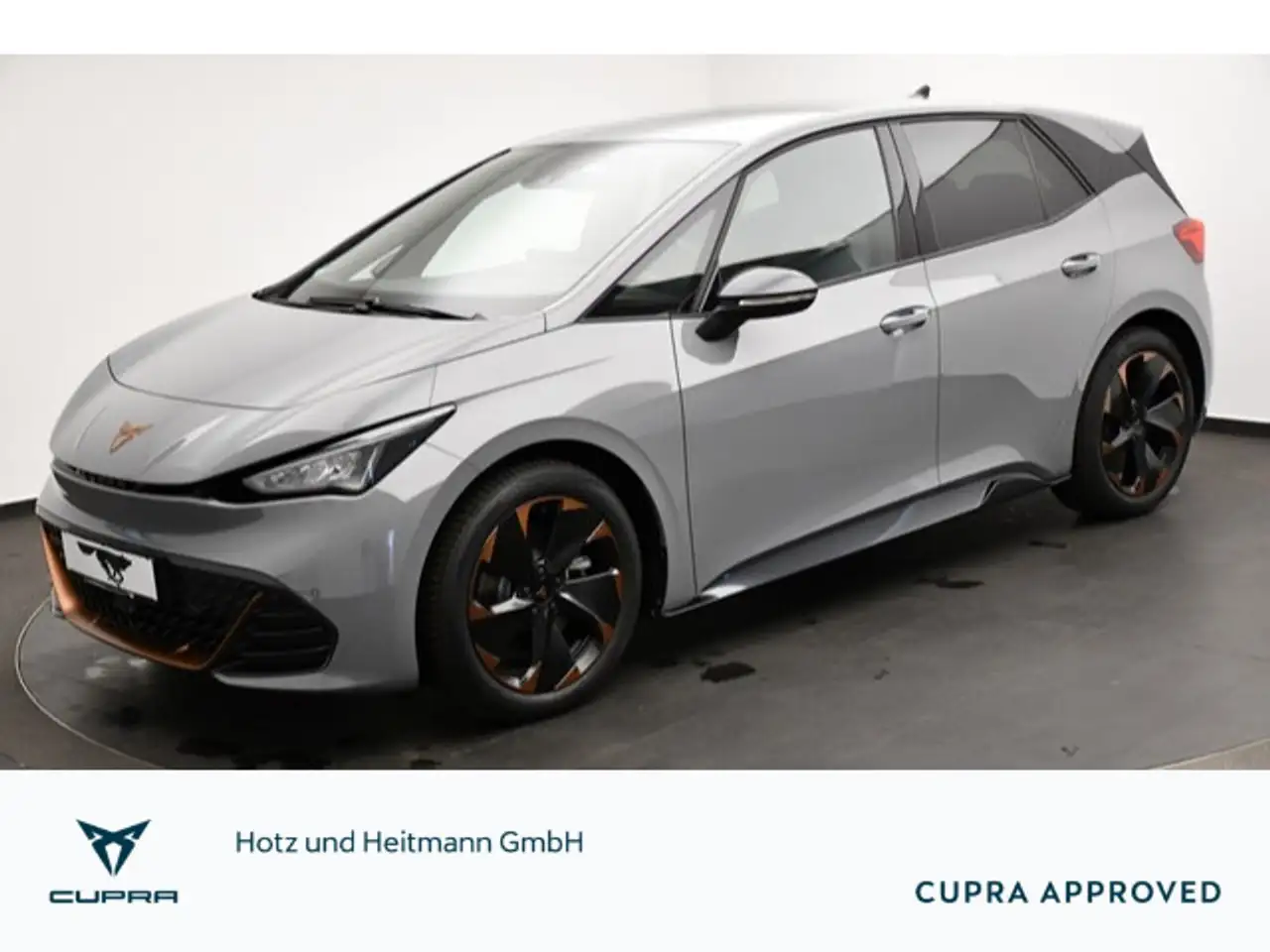 CUPRA Born Edition Dynamic LED,Rear View,Navi