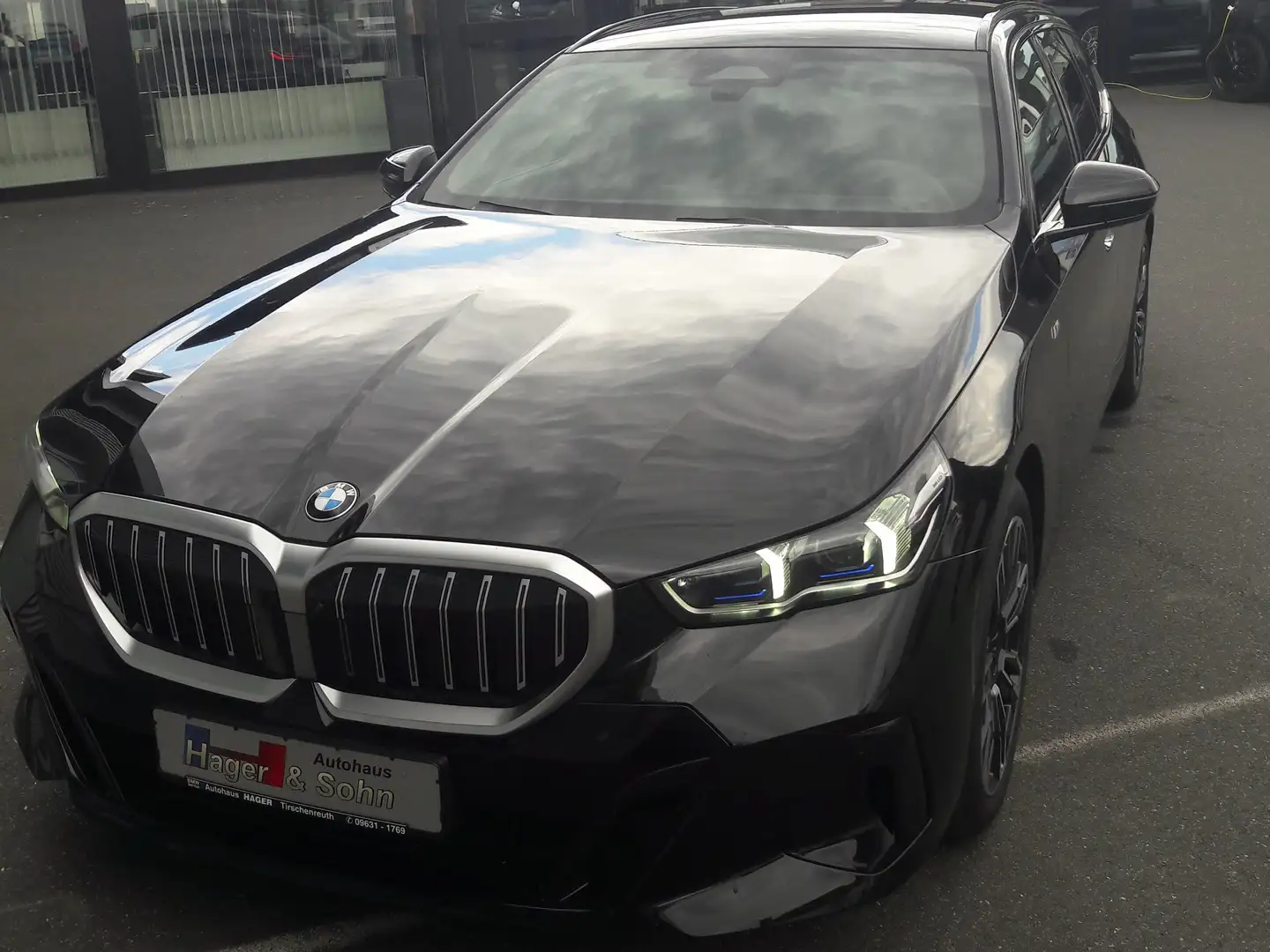 BMW 520 520 d M Sport Noir - 1
