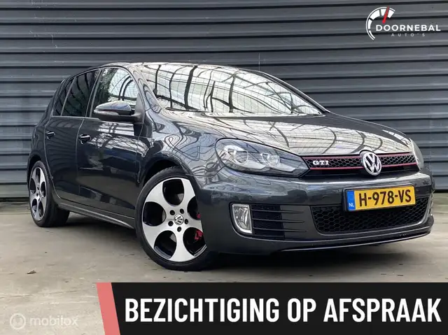 Volkswagen Golf GTI 2.0 / YOUNGTIMER / GOED ONDH / LEDER !