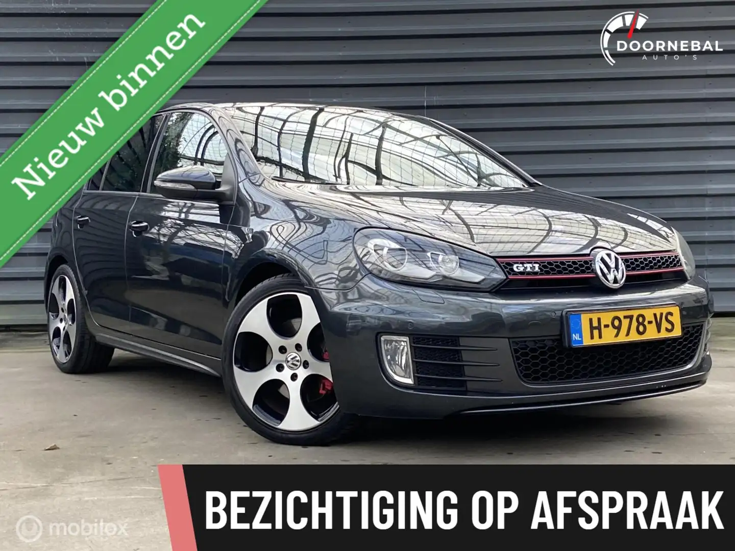 Volkswagen Golf GTI 2.0 / YOUNGTIMER / GOED ONDH / LEDER ! Zwart - 1