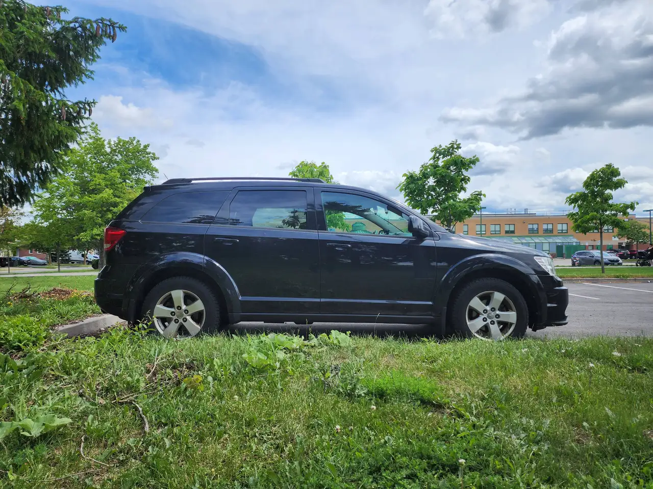 Dodge Journey fotografie Dodge Journey