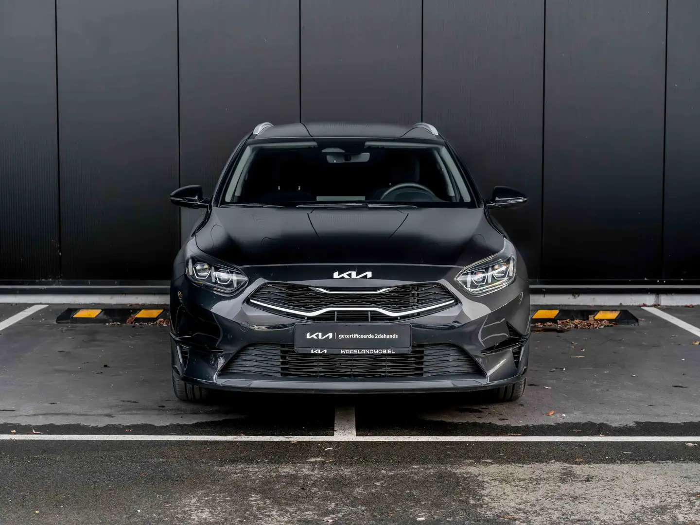 Kia Ceed SW / cee'd SW 1.5 T-GDI AUTOMAAT | LED | NAVI | ZETELVERWARMING Negro - 2