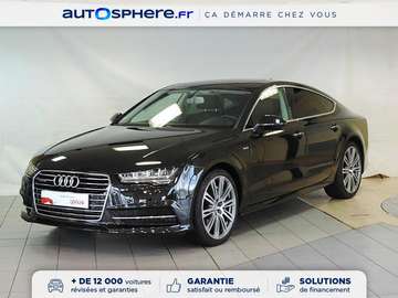 SPORTBACK 3.0 V6 BiTDI 320ch Avus quattro Tiptron