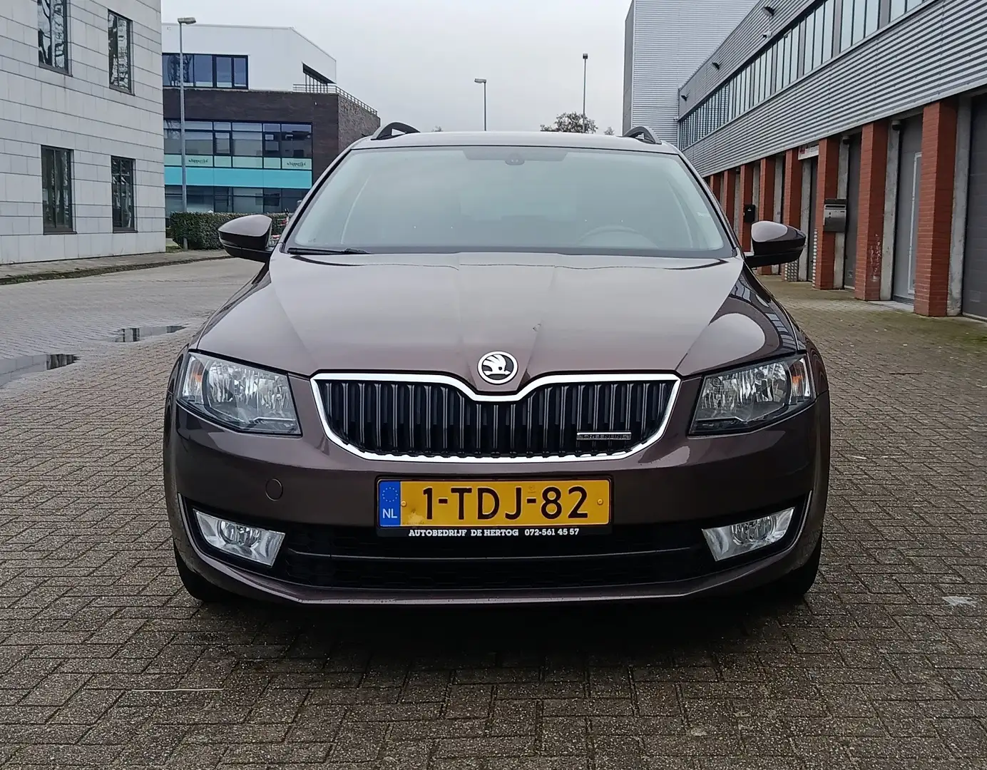 Skoda Octavia Octavia 1.2 TSI Grt Amb Bns Коричневий - 2