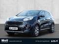 Kia Sportage GT-Line 4WD 1.6 T-GDI Panorama Navi Leder Soundsys Czarny - thumbnail 1