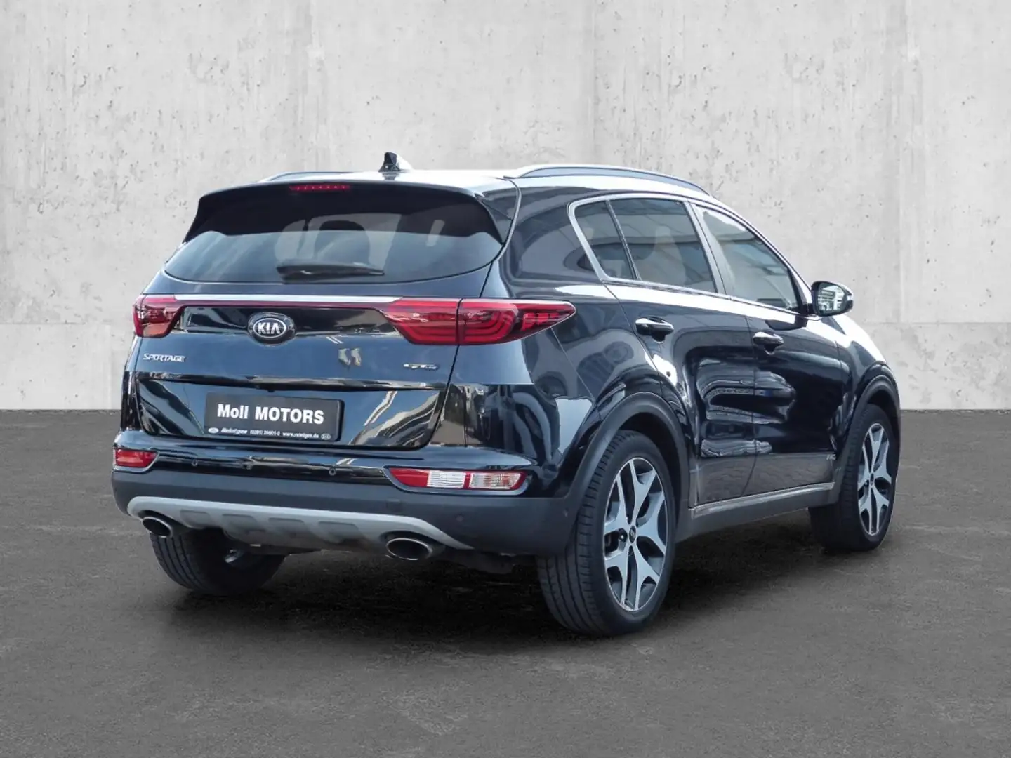 Kia Sportage GT-Line 4WD 1.6 T-GDI Panorama Navi Leder Soundsys Czarny - 2
