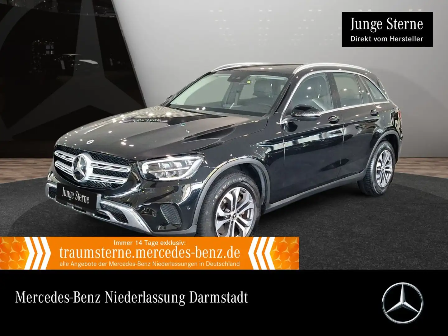 Mercedes-Benz GLC 200 4M PANO+LED+KAMERA+KEYLESS+9G Schwarz - 1