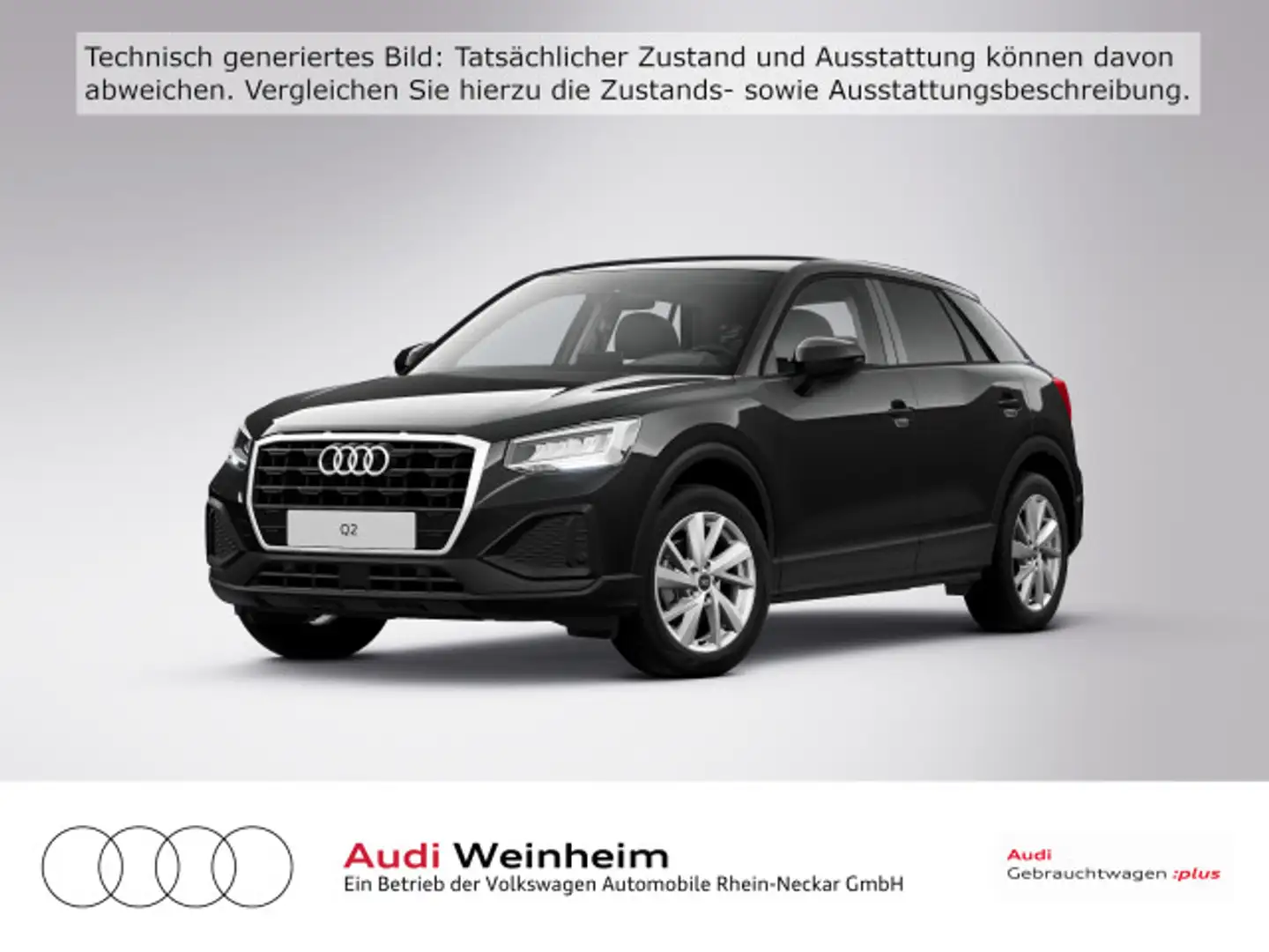 Audi Q2 TSFI S-tronic LED Navi Kamera uvm Schwarz - 2