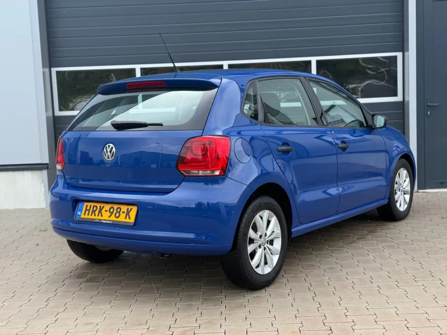 Volkswagen Polo 1.2 BM TRENDLINE * APK 05-2026 * AIRCO SPORTVELGEN Bleu - 2