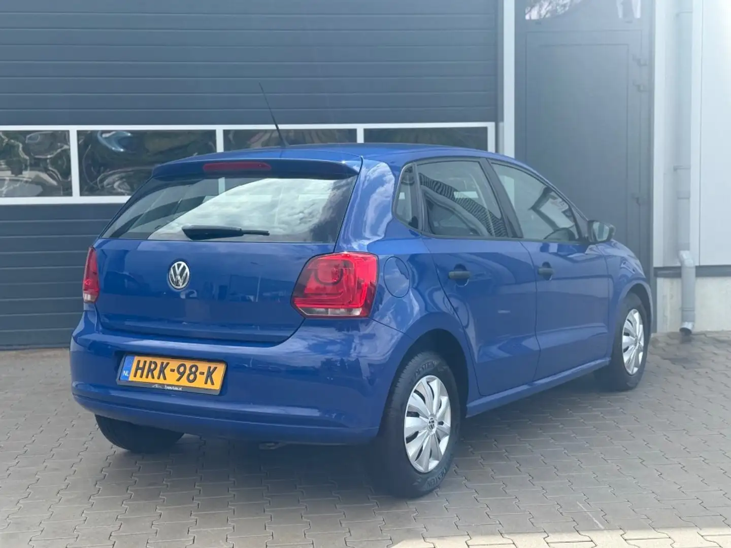 Volkswagen Polo 1.2 BM TRENDLINE 5-DRS / AIRCO / EL RAMEN & SPIEGE Bleu - 2