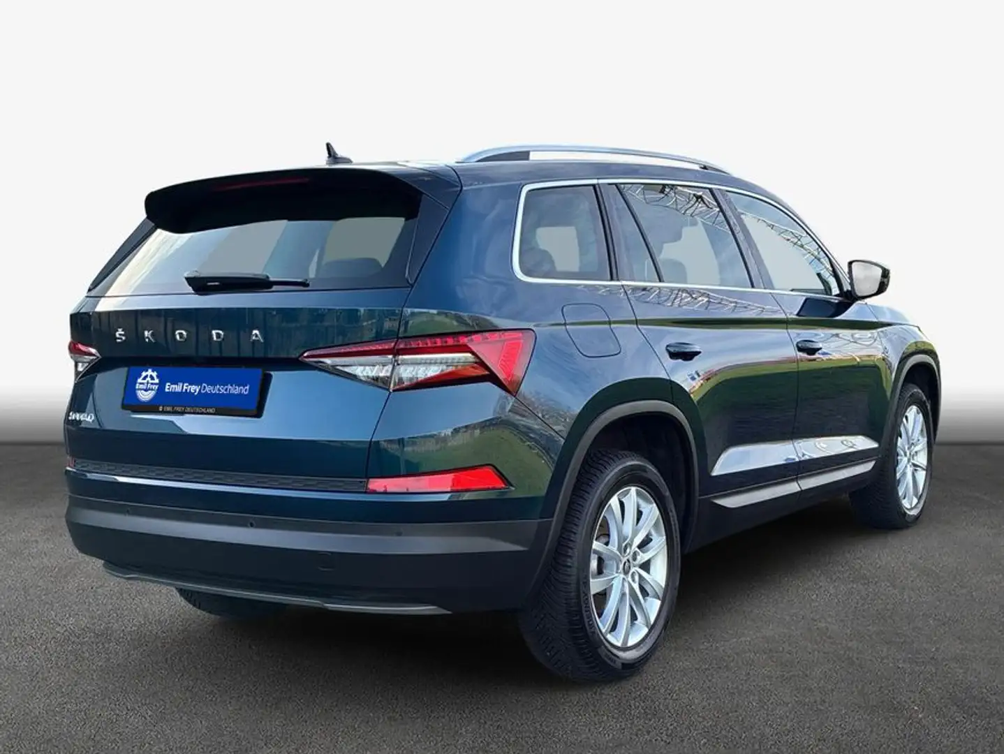 Skoda Kodiaq Style 1.5 TSI DSG Kamera Matrix Navi Blau - 2