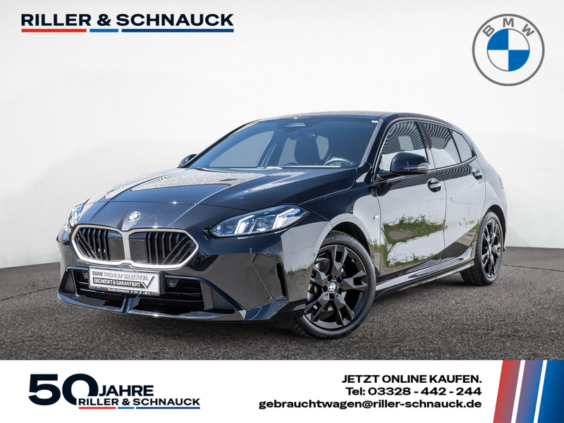 BMW 118 d M-Sport AHK+KAM+LED+NAVI+SHZG