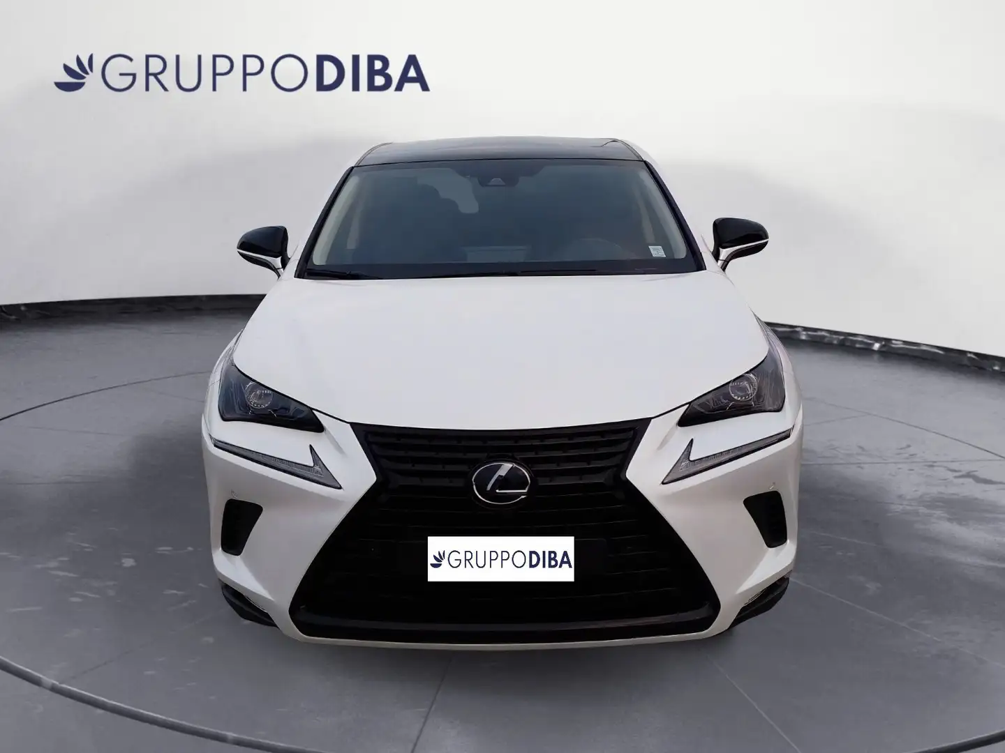 Lexus NX 300h I 2018 300h 2.5 Luxury 4wd cvt Blanc - 2