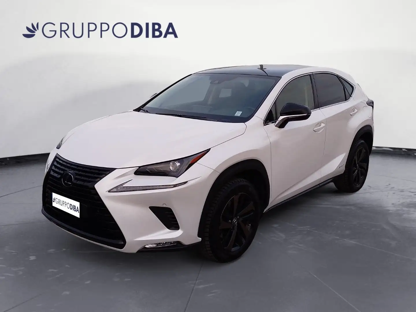 Lexus NX 300h I 2018 300h 2.5 Luxury 4wd cvt Blanc - 1