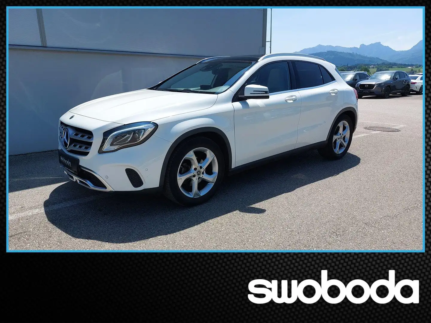 Mercedes-Benz GLA 200 d Aut. Navi Kamera LED 8x Bereift Wit - 1
