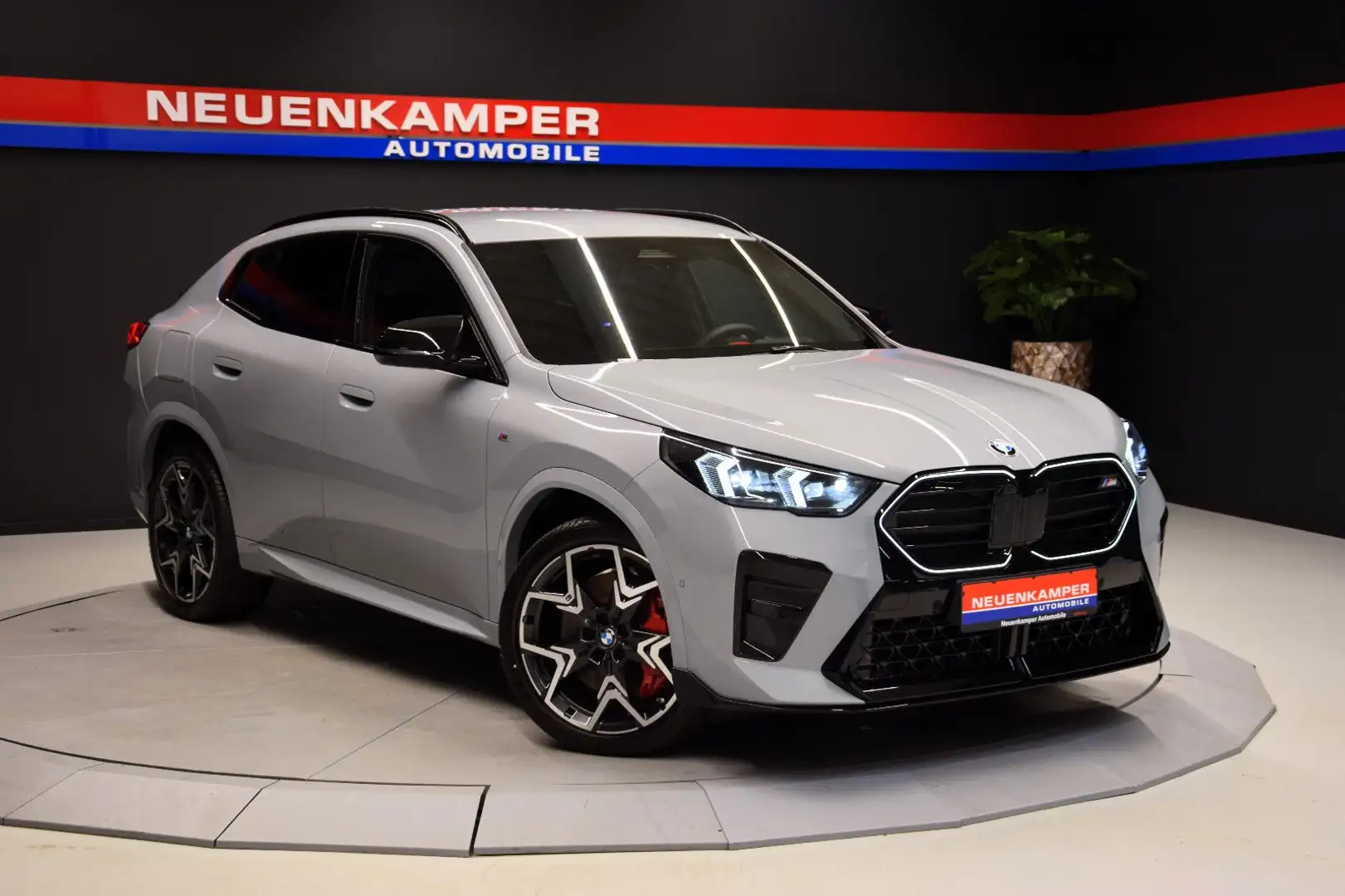 BMW X2 M35i xDrive M Sport Pro h/k LED HuD ACC 1. Hd Grau - 1