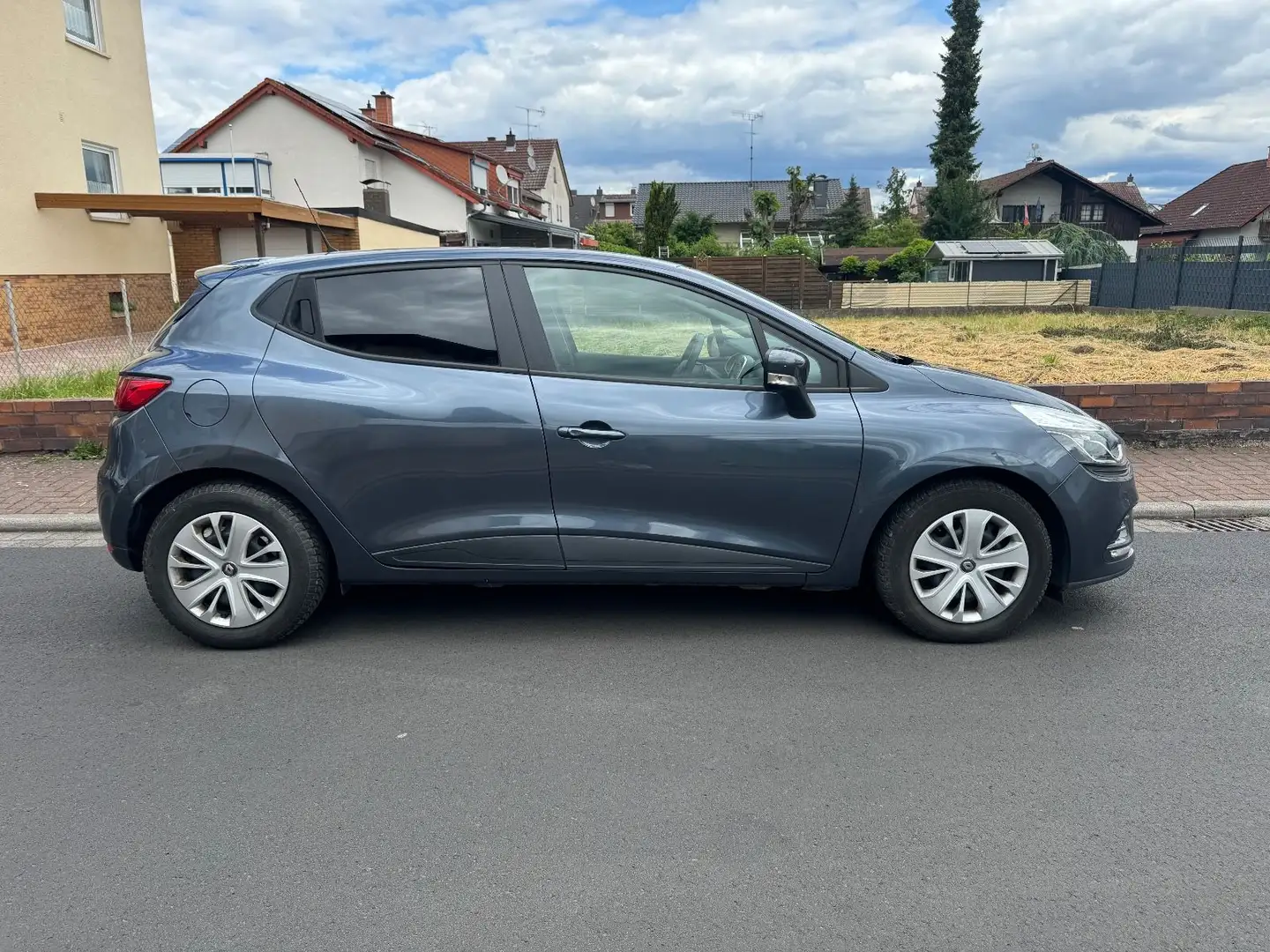 Renault Clio 1,5dCi 1Hand+2Sitzer+VAN+LKW+N1 Grau - 2