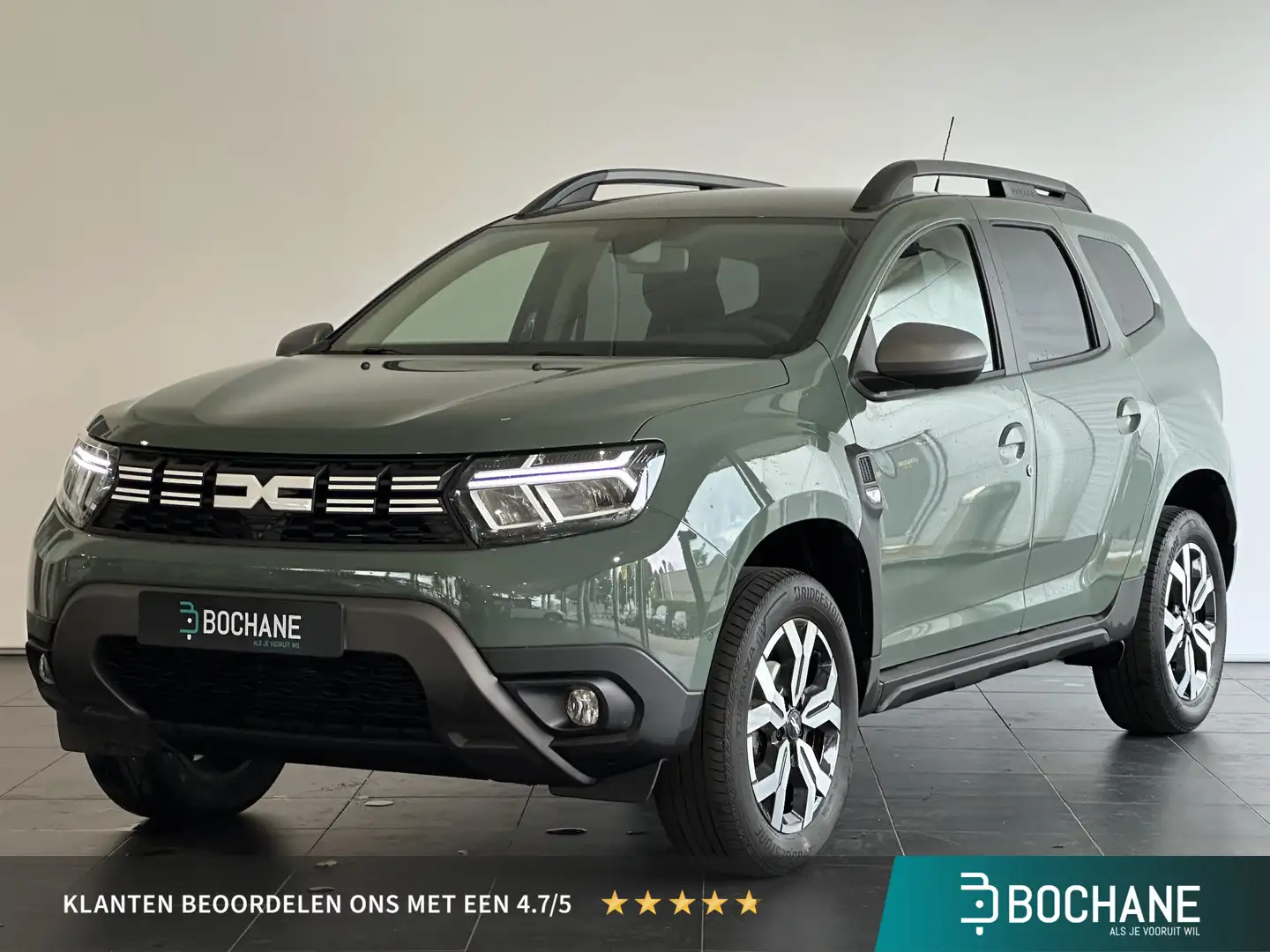 Dacia Duster 1.0 TCe 100 ECO-G Journey NAVIGATIE | TREKHAAK | R Gris - 1