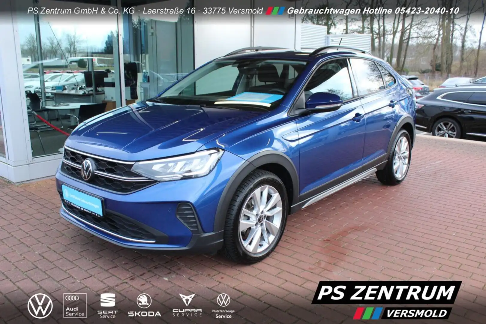 Volkswagen Taigo 1.0 TSI Move NAVI APP LANE LED 5J. Garan. Blau - 2
