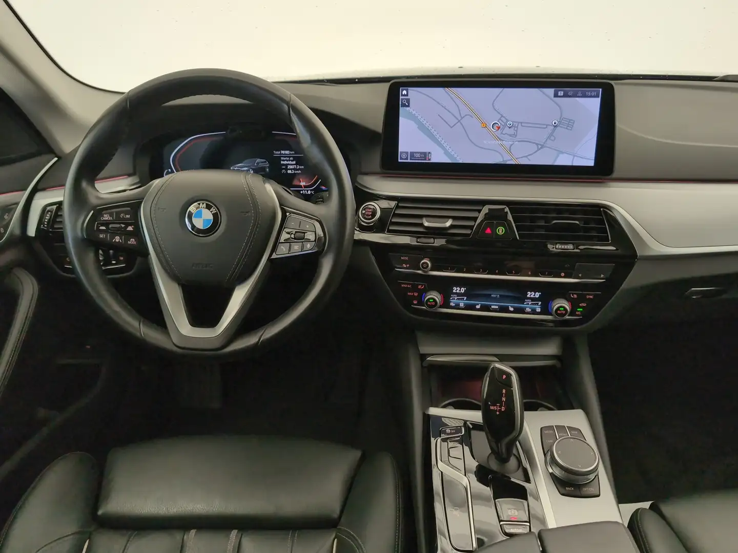 BMW 530 d xDrive Touring Laser/DAB/SHZ/Head-Up Laser/DAB/S Schwarz - 2