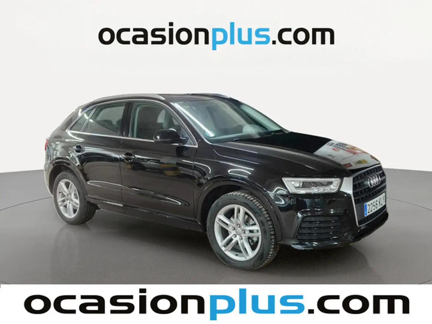 Audi Q3 2.0TDI Sport edition S tronic 110kW Noir - 2