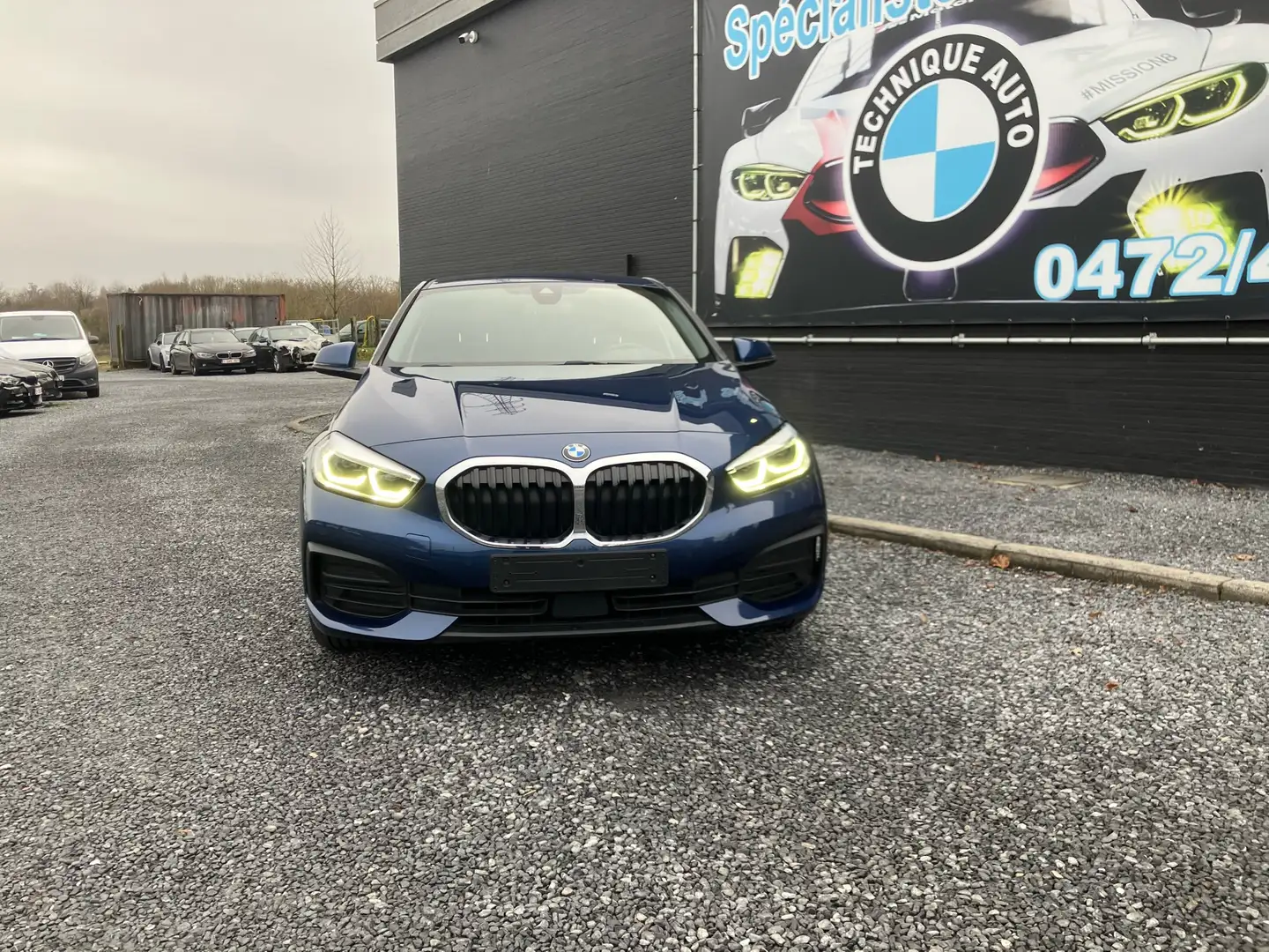 BMW 116 dA AdBlue Blau - 2