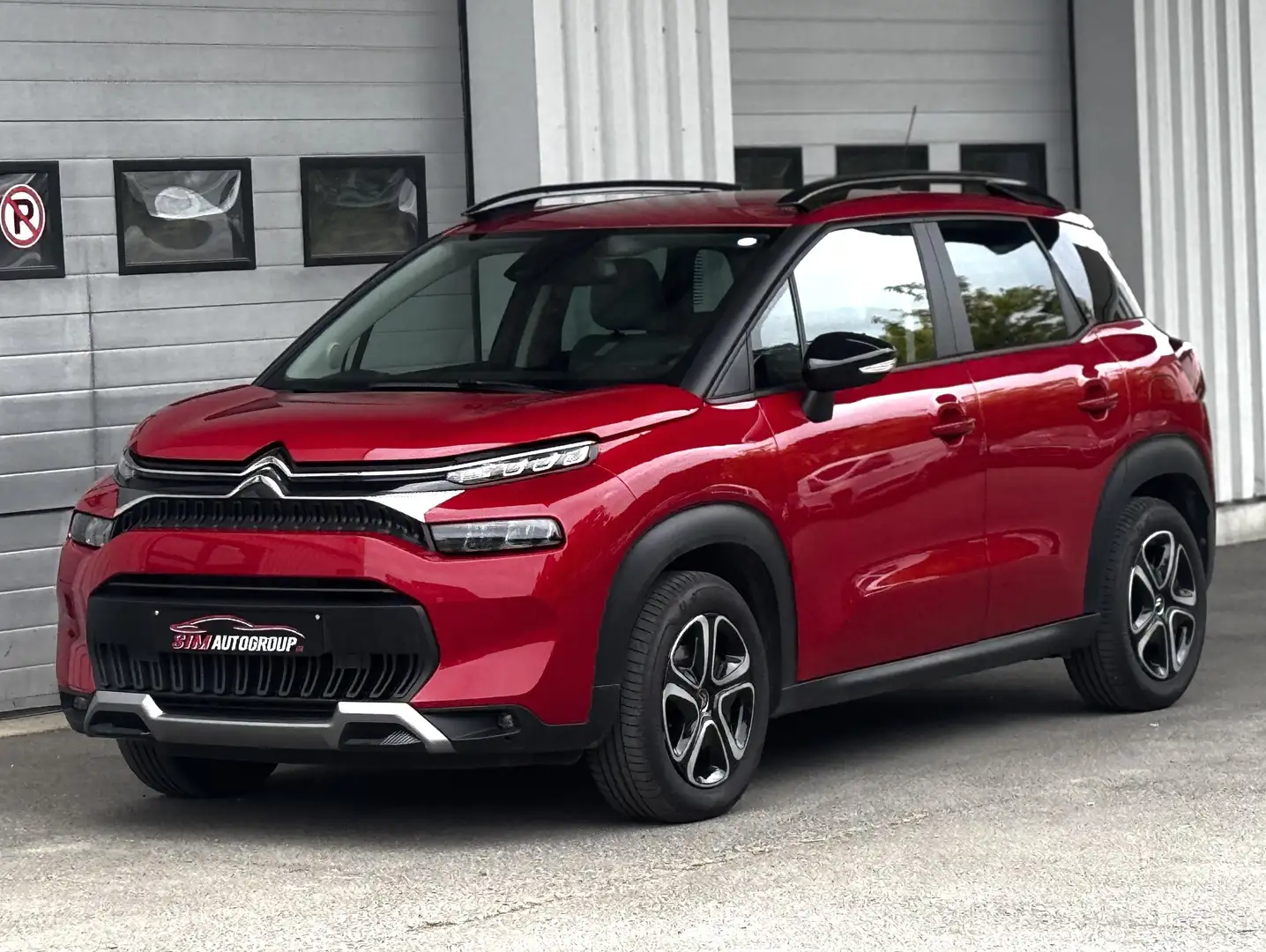 Citroen C3 Aircross 1.2/Benzine/Carplay/Led/Camera/Euro6d/Garantie Rood - 1