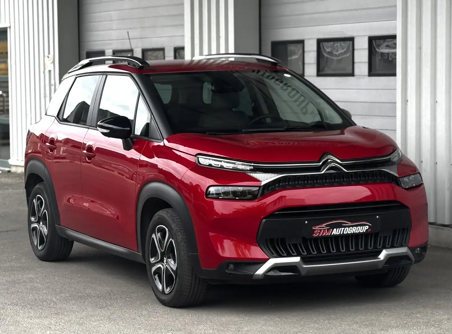 Citroen C3 Aircross 1.2/Benzine/Carplay/Led/Camera/Euro6d/Garantie Rood - 2