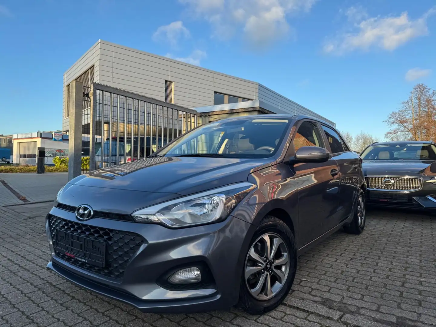 Hyundai i20 Select KLIMA TEMPOMAT FREISPRECH SPURHALTEAS Grijs - 1