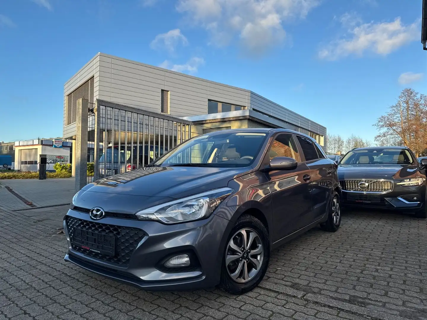 Hyundai i20 Select KLIMA TEMPOMAT FREISPRECH SPURHALTEAS Grijs - 2