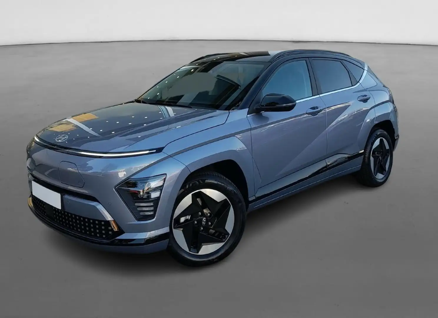Hyundai KONA Nuevo Eléctrico 160 kW (218 CV) Blackline 17" Amarillo - 1