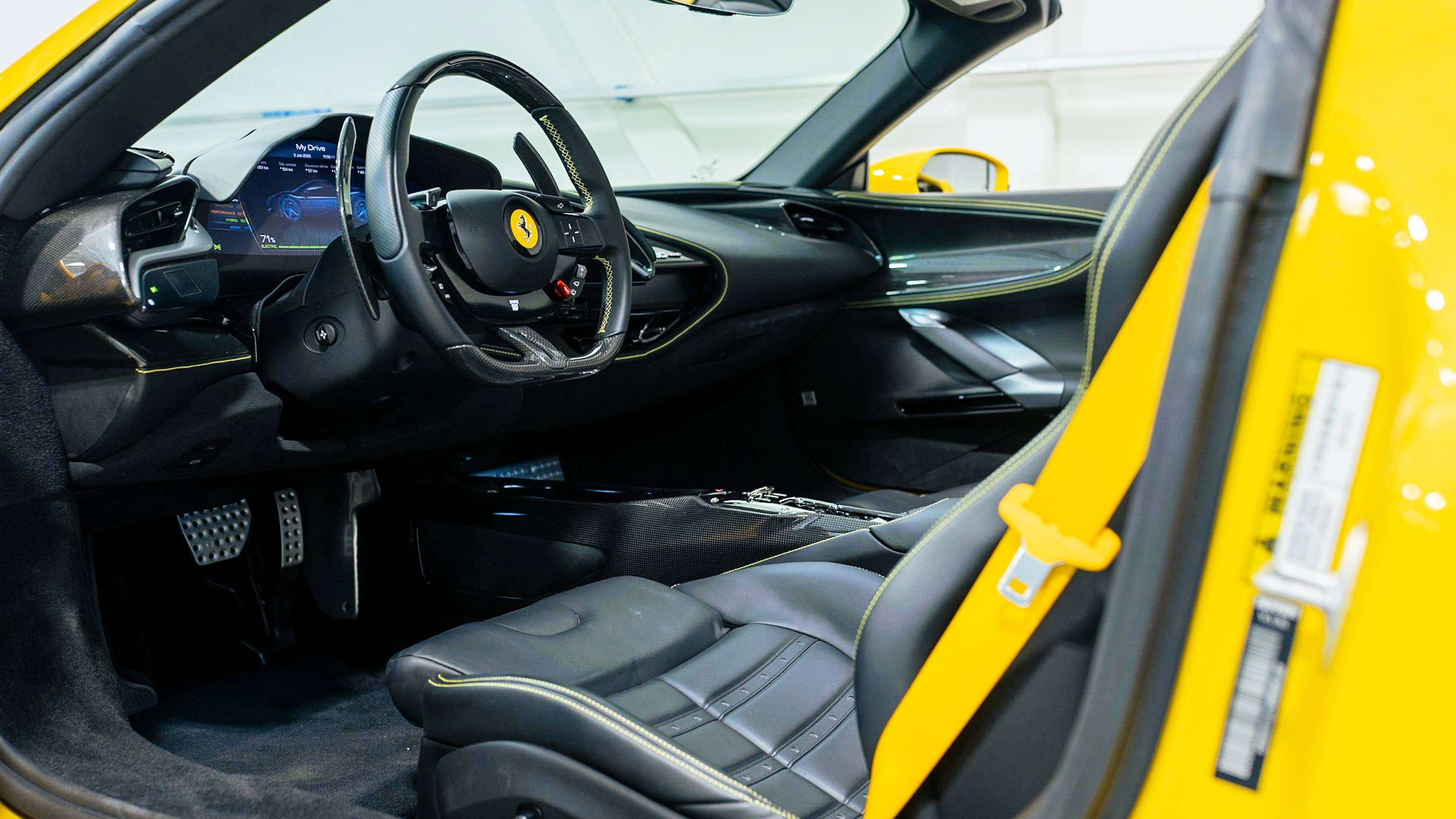 2023 Ferrari SF90 Convertible - Certified CPO — photo 4