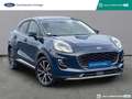Ford Puma 1.0 EcoBoost 125ch mHEV Titanium 6cv Blau - thumbnail 2