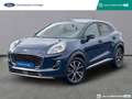 Ford Puma 1.0 EcoBoost 125ch mHEV Titanium 6cv Blau - thumbnail 1
