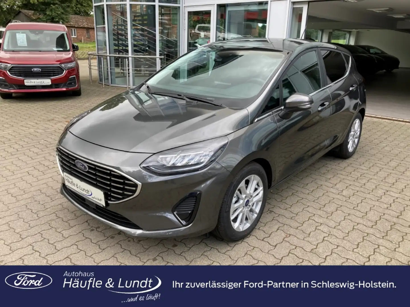 Ford Fiesta Titanium 1.0 EcoBoost ACC SHZ LED Privacy Scheinwe Szürke - 1